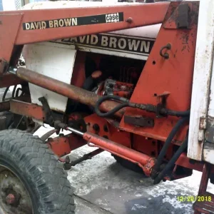 david brown 995 2wd with loader - Image 3