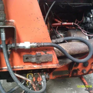 david brown 995 2wd with loader - Image 7