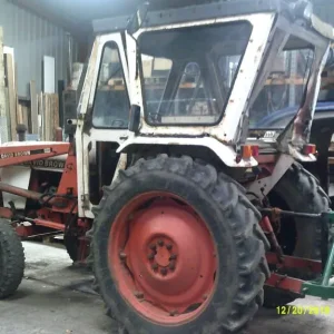 david brown 995 2wd with loader