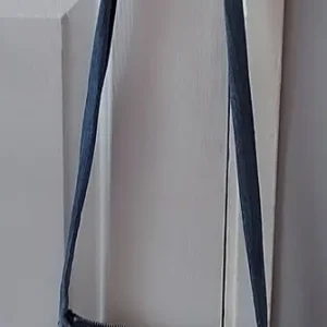 Ladies jean handmade shoulder bag - Image 2