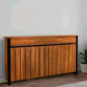 Radiator cover with three drawers - Image 2