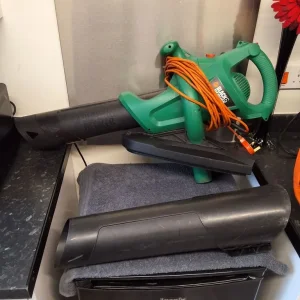 Black & Decker blower and vacuum with big extension pipe - Image 4