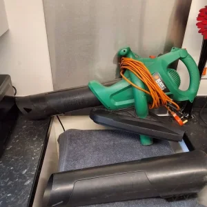 Black & Decker blower and vacuum with big extension pipe - Image 6