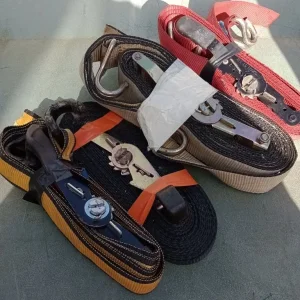 Ratchet straps x4 - Image 2