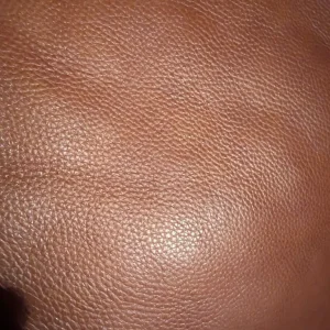 Italian Leather Sofa Chair - Image 3