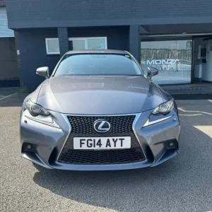 2014 Lexus IS 250h F-Sport Hybrid - Image 2