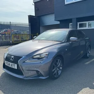 2014 Lexus IS 250h F-Sport Hybrid - Image 3