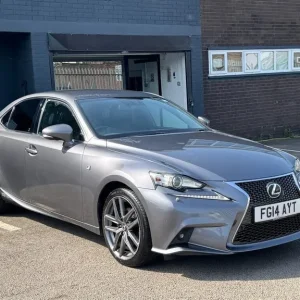 2014 Lexus IS 250h F-Sport Hybrid