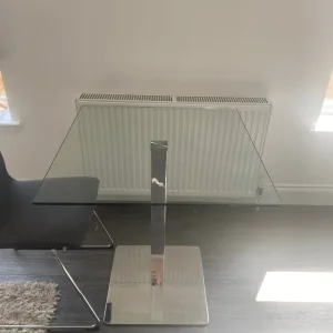 Glass table