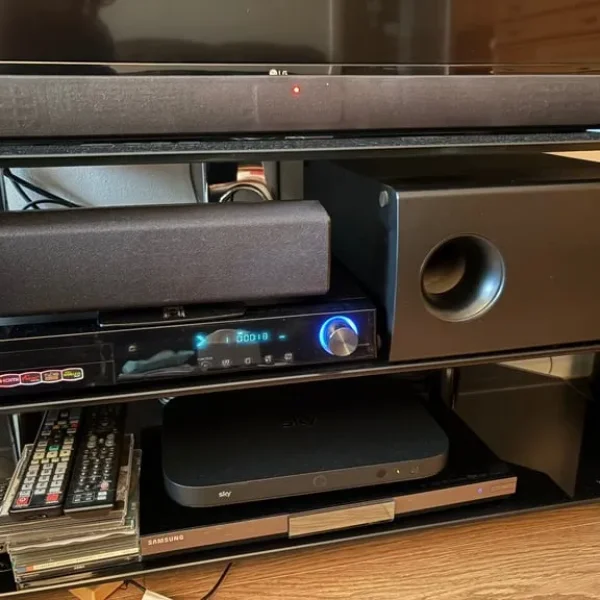 Samsung surround sound with DVD