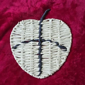 Woven Monstera Wall Art Set of Four - Image 7