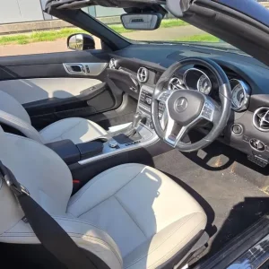 2011 Mercedes-Benz SLK 250 Convertible - Image 2
