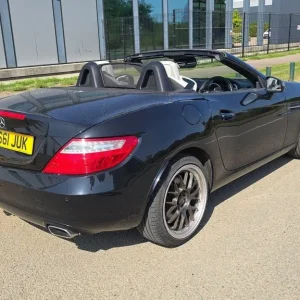 2011 Mercedes-Benz SLK 250 Convertible - Image 3