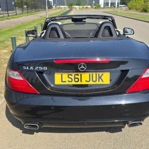 2011 Mercedes-Benz SLK 250 Convertible - Image 4