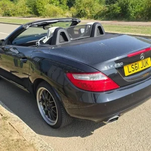 2011 Mercedes-Benz SLK 250 Convertible - Image 5