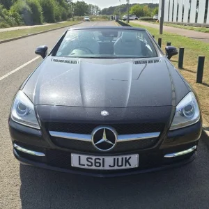 2011 Mercedes-Benz SLK 250 Convertible - Image 6