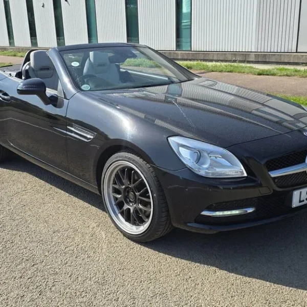 2011 Mercedes-Benz SLK 250 Convertible