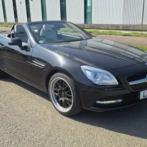 2011 Mercedes-Benz SLK 250 Convertible