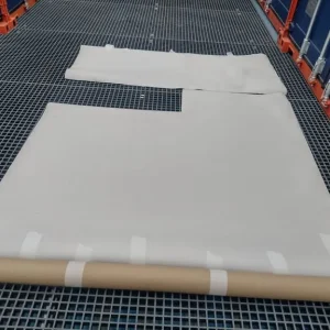 Lino vinyl flooring off cuts 2 pieces light grey - Image 2