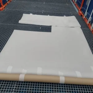 Lino vinyl flooring off cuts 2 pieces light grey - Image 3