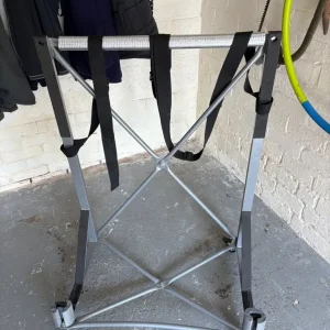 Car hardtop stand