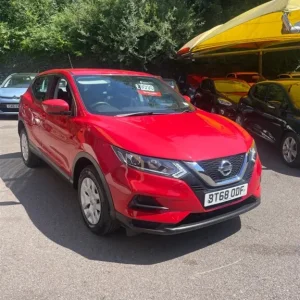2018 Nissan Qashqai DIG-T VISIA Hatchback Petrol Manual - Image 6