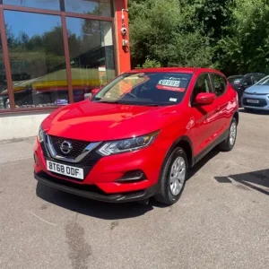 2018 Nissan Qashqai DIG-T VISIA Hatchback Petrol Manual - Image 7