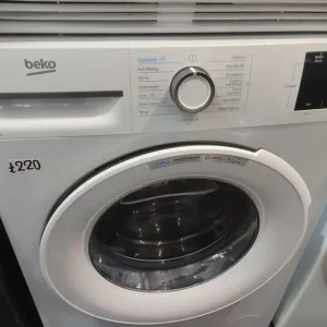 NEW GRADED WHITE BEKO WASHING MACHINE – 10KG, EXCELLENT CONDITION - Image 2