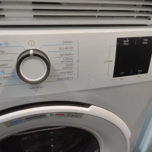 NEW GRADED WHITE BEKO WASHING MACHINE – 10KG, EXCELLENT CONDITION - Image 6
