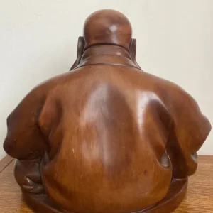 Laughing Buddha Ornament 14 Inches Wide - Image 6