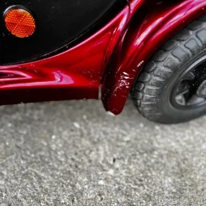 Ultralite 480 mobility scooter - Image 4