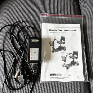 Ultralite 480 mobility scooter - Image 7