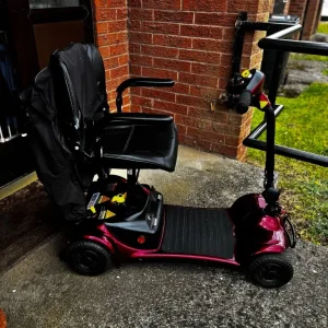 Ultralite 480 mobility scooter