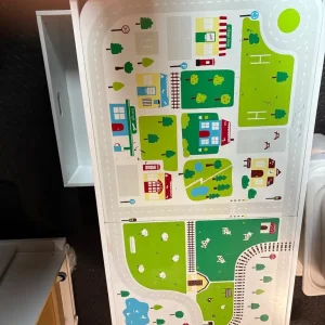 Children’s Play Table and Storage - Image 2