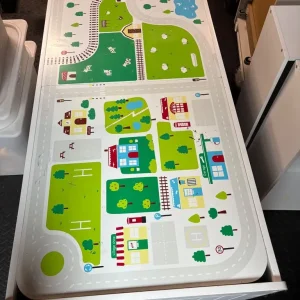 Children’s Play Table and Storage