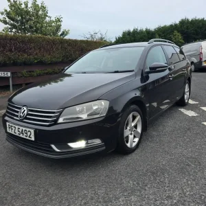 2011 Volkswagen Passat Estate manual 1.6 diesel