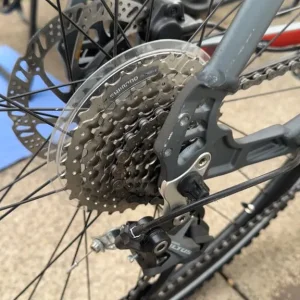 Carrera Crossfire 3 Hybrid Bike - Image 4