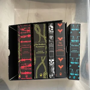 Fyodor Dostoevsky book collection