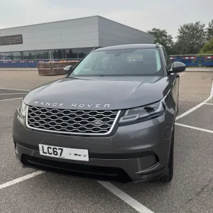 2017 Land Rover Range Rover Velar Estate – Grey, 39k miles, 5-door - Image 2