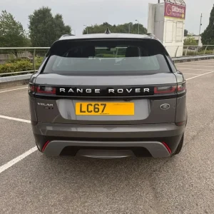 2017 Land Rover Range Rover Velar Estate – Grey, 39k miles, 5-door - Image 4
