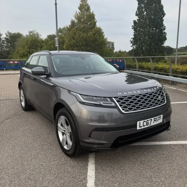 2017 Land Rover Range Rover Velar Estate – Grey, 39k miles, 5-door