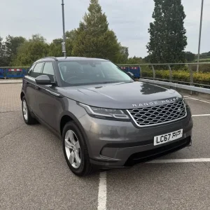 2017 Land Rover Range Rover Velar Estate – Grey, 39k miles, 5-door