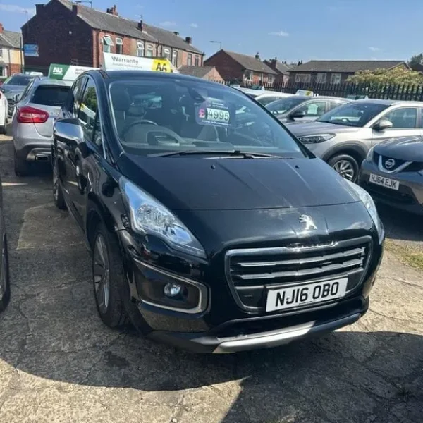 2016 Peugeot 3008 1.6 BlueHDi Allure SUV 5-door Diesel Manual Euro 6