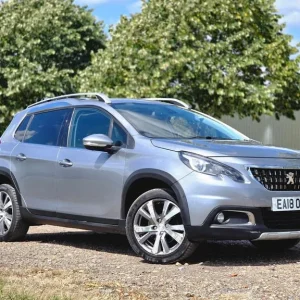 2018 Peugeot 2008 1.2 PureTech Allure EAT Euro 6 5-door hatchback - Image 2