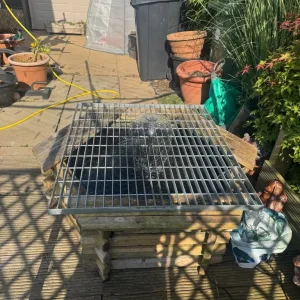 Pond water feature