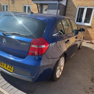 BMW 1 Series Hatchback 2008 Manual 1599cc 5-door - Image 3