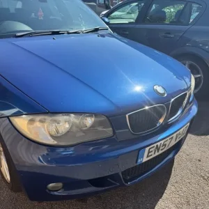 BMW 1 Series Hatchback 2008 Manual 1599cc 5-door