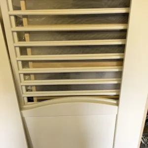 IKEA baby cot and mattress - Image 3