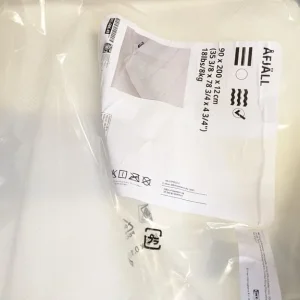 IKEA baby cot and mattress - Image 5