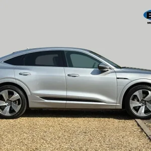 Audi E-Tron Sportback 55 S Line – 1 Owner, 44k miles, electric, Quattro - Image 4